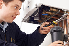 only use certified Tredington heating engineers for repair work